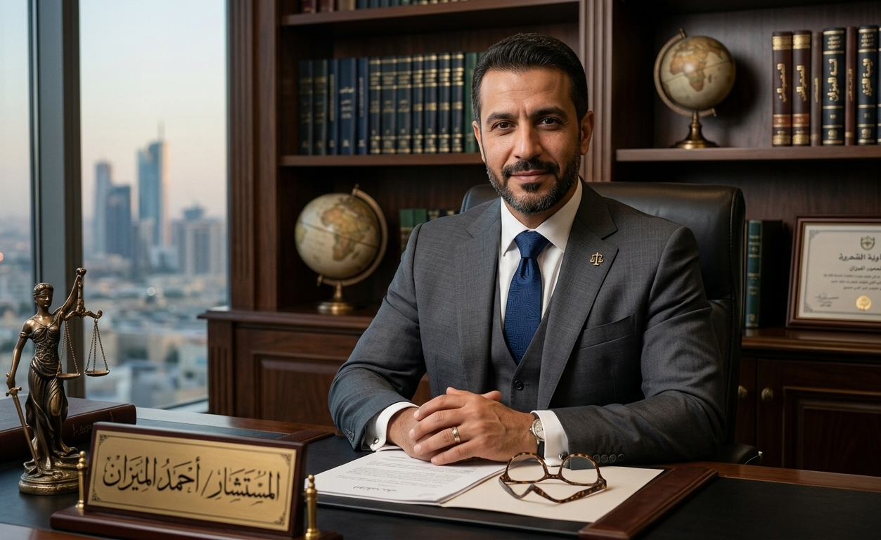 صورة المحامي